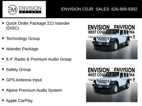 Certified 2021 Jeep Wrangler Unlimited Islander image 34