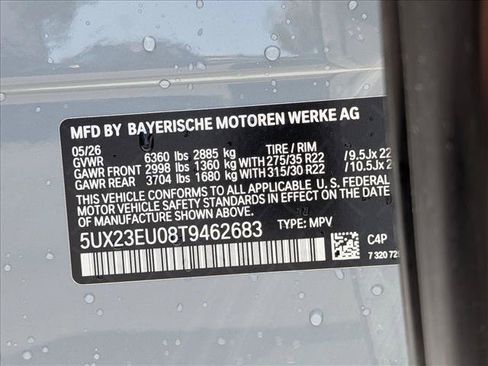New 2026 BMW X5 xDrive40i w/ M Sport Package AWD/4WD image 18