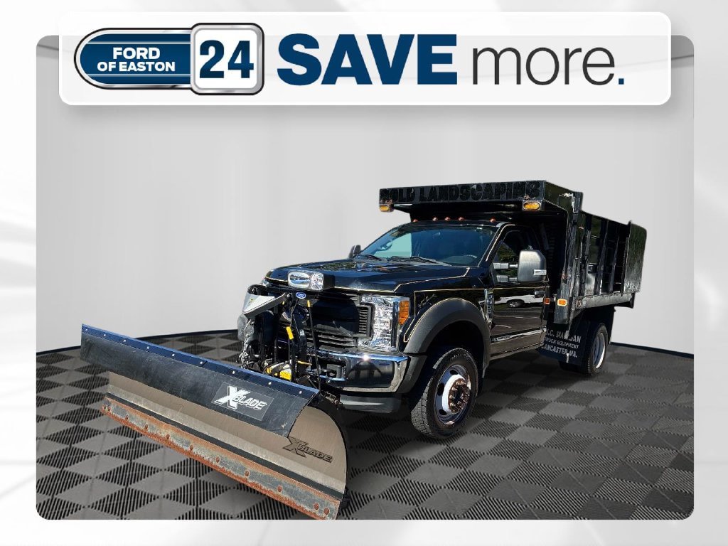 Used 2017 Ford F550 4x4 Regular Cab Super Duty image 1