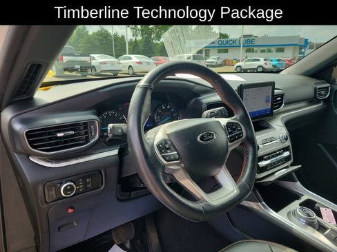 Used 2023 Ford Explorer Timberline w/ Timberline Technology Package AWD/4WD image 9
