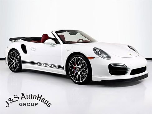 Used 2015 Porsche 911 Turbo AWD/4WD image 1