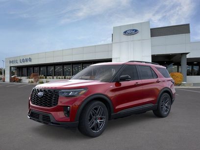 New 2026 Ford Explorer ST-Line