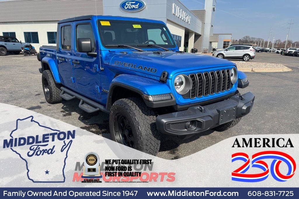 Used 2022 Jeep Gladiator Overland AWD/4WD image 1