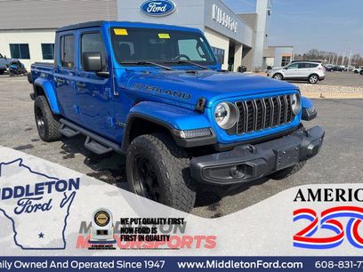 Used 2022 Jeep Gladiator Overland