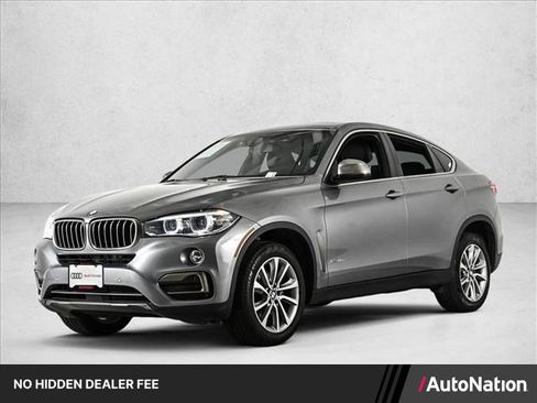 Used 2018 BMW X6 xDrive35i AWD/4WD image 1