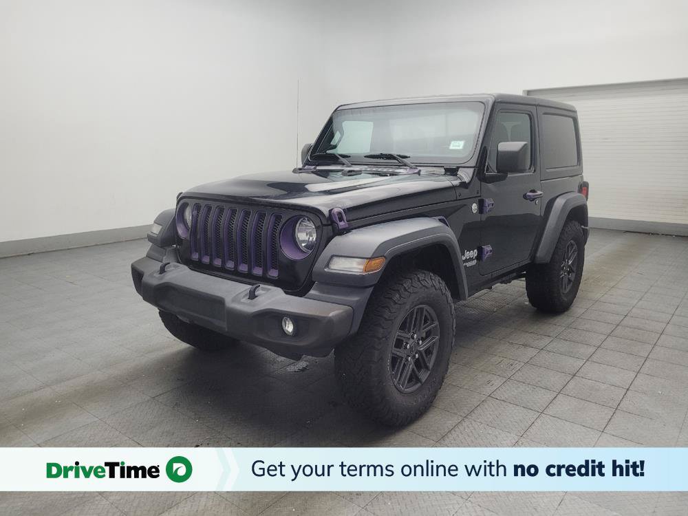Used 2020 Jeep Wrangler Sport AWD/4WD image 1
