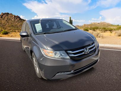 Used 2017 Honda Odyssey EX-L