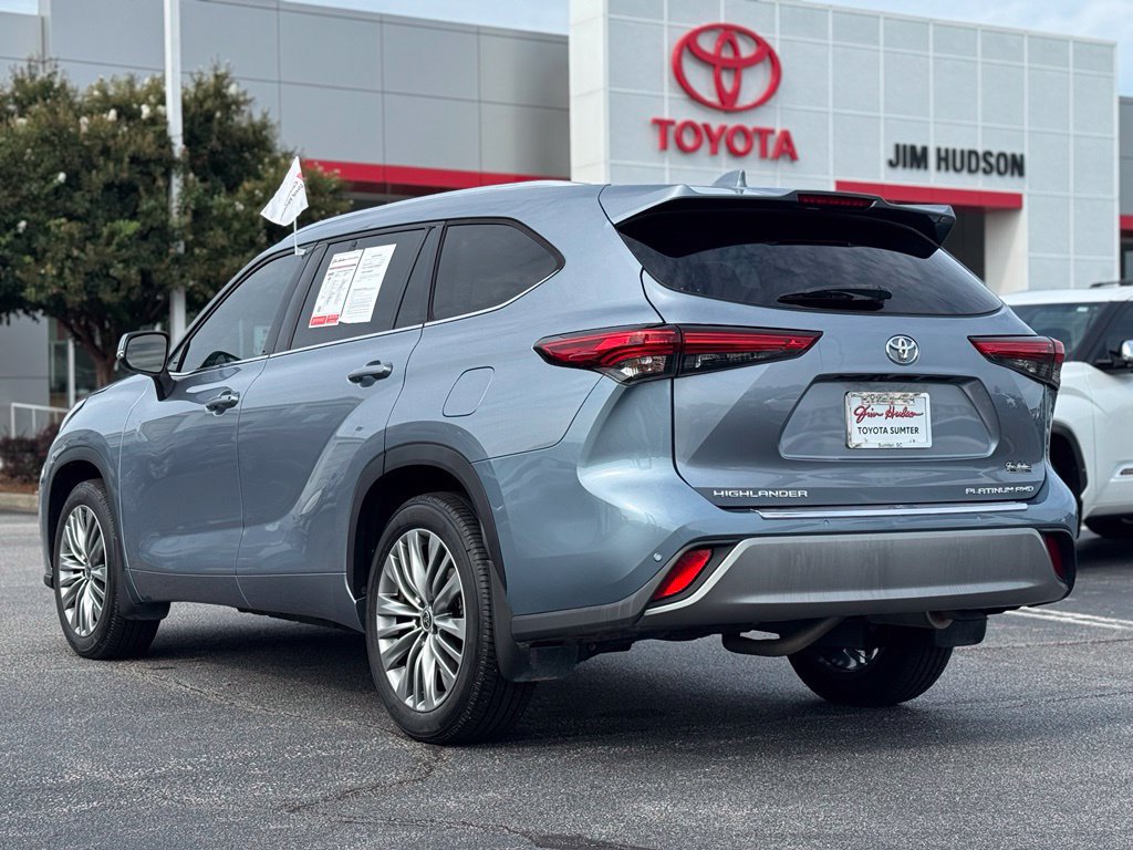 Used 2021 Toyota Highlander Platinum AWD/4WD image 9