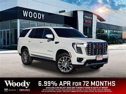 New 2026 GMC Yukon Denali w/ Sun & Power Step Package