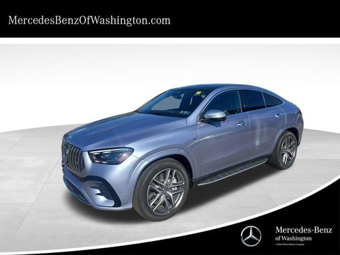 New 2026 Mercedes-Benz GLE 53 AMG 4MATIC Coupe image 1