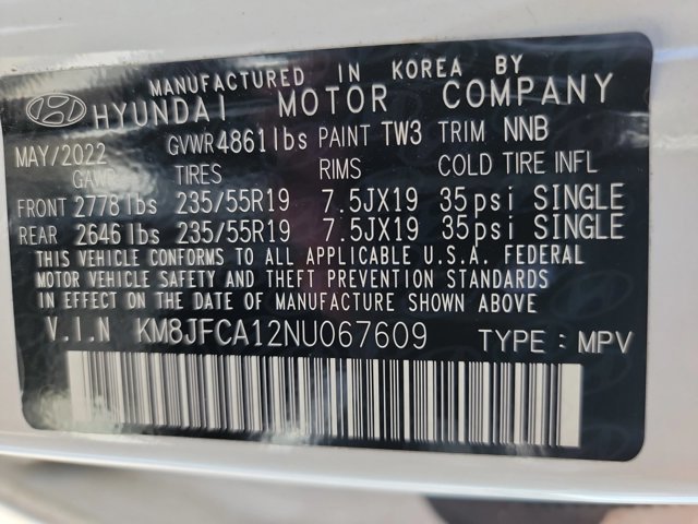 Used 2022 Hyundai Tucson SEL w/ Cargo Package AWD/4WD image 29