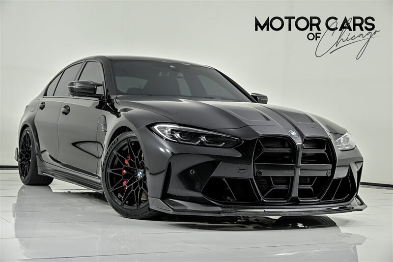 Used 2022 BMW M3 Competition AWD/4WD image 1