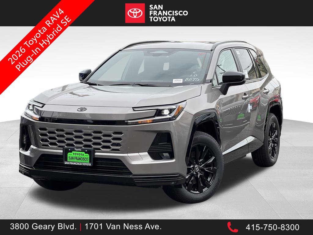 New 2026 Toyota RAV4 SE AWD/4WD image 1