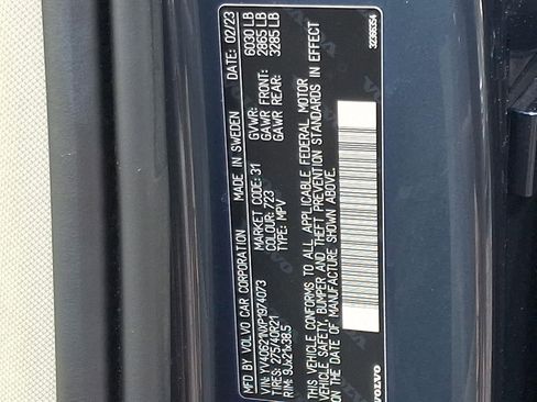 Used 2023 Volvo XC90 B6 Plus AWD/4WD image 27