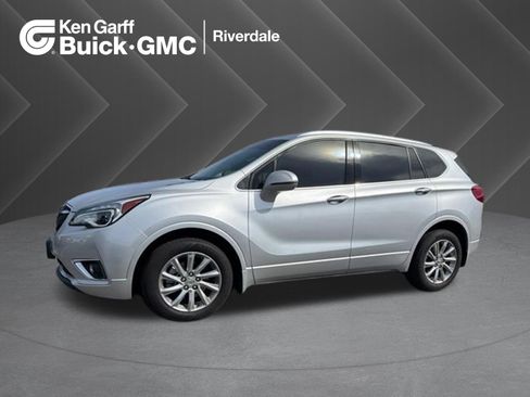 Used 2019 Buick Envision Essence AWD/4WD image 1