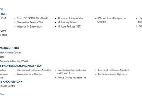 Used 2022 BMW X5 xDrive40i w/ M Sport Package image 12