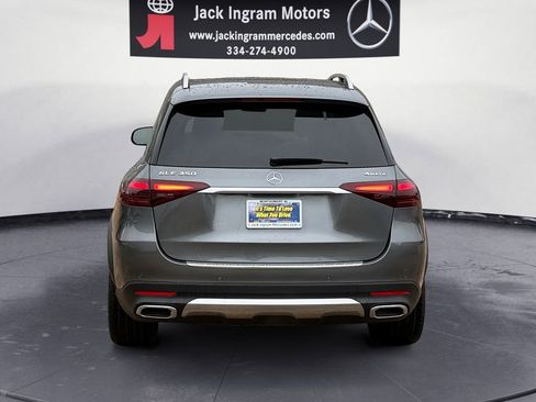 Certified 2025 Mercedes-Benz GLE 350 4MATIC image 4