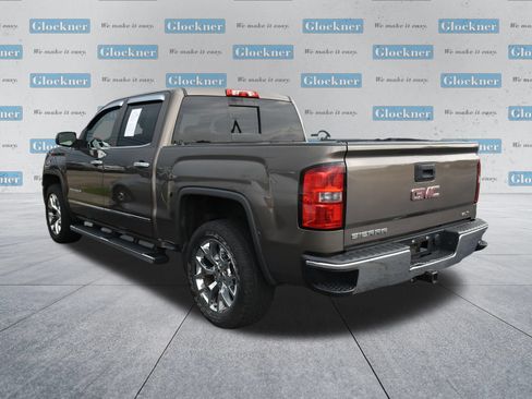 Used 2014 GMC Sierra 1500 SLT w/ SLT Crew Cab Value Package AWD/4WD image 7