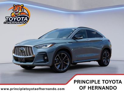 Used 2024 INFINITI QX55 Luxe