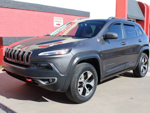 Used 2015 Jeep Cherokee Trailhawk w/ Comfort/Convenience Group image 7