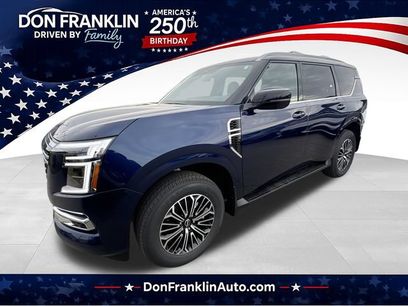 New 2026 Nissan Armada SL w/ Captain's Chari Seat Package