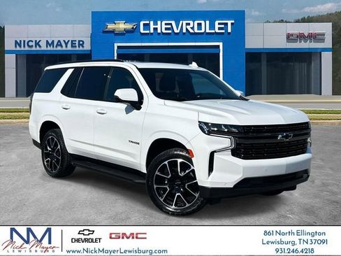 Used 2021 Chevrolet Tahoe RST w/ Luxury Package AWD/4WD image 1