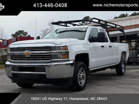 Used 2015 Chevrolet Silverado 2500 W/T w/ WT Convenience Package image 1