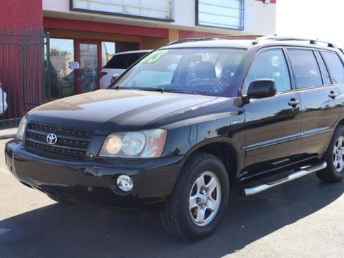 Used 2003 Toyota Highlander Limited image 3