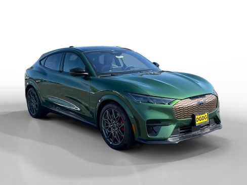 New 2025 Ford Mustang Mach-E GT w/ Bronze Appearance Package image 7