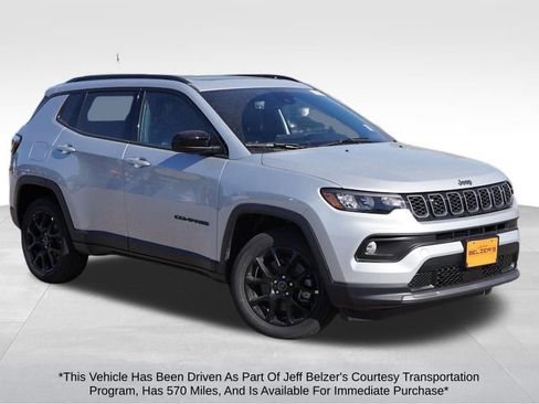 New 2025 Jeep Compass Latitude w/ Sun & Sound Group image 1