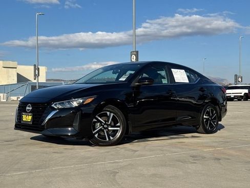 Used 2025 Nissan Sentra SV w/ All-Weather Package image 3