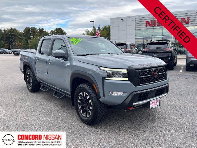 Certified 2023 Nissan Frontier PRO-4X w/ Pro Convenience Package AWD/4WD image 1