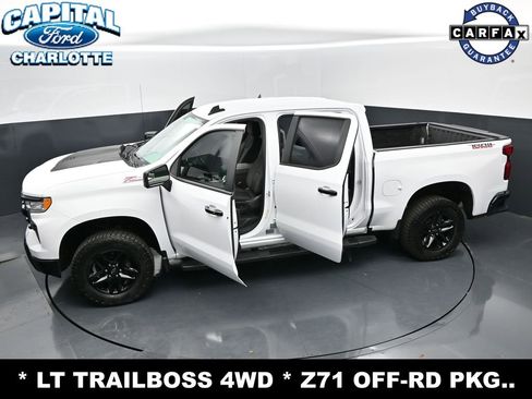 Used 2023 Chevrolet Silverado 1500 LT Trail Boss w/ Protection Package image 36