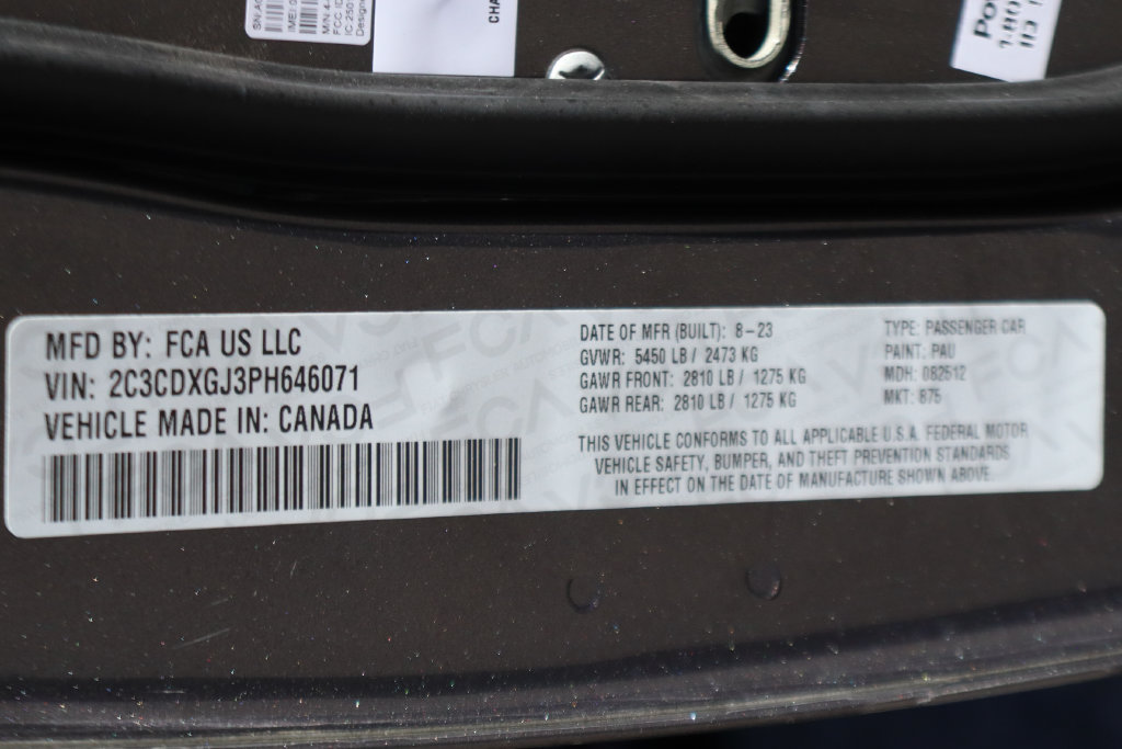Used 2023 Dodge Charger Scat Pack RWD image 48