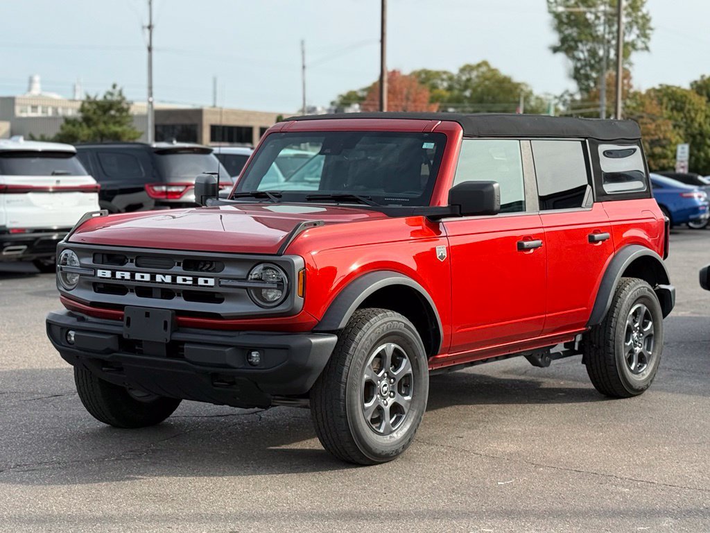 Used 2023 Ford Bronco Big Bend AWD/4WD image 43
