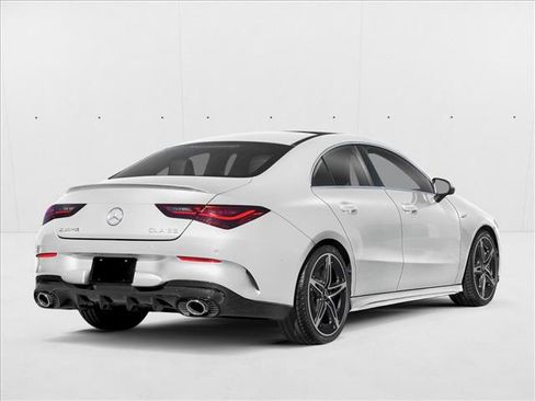 New 2026 Mercedes-Benz CLA 35 AMG 4MATIC image 2