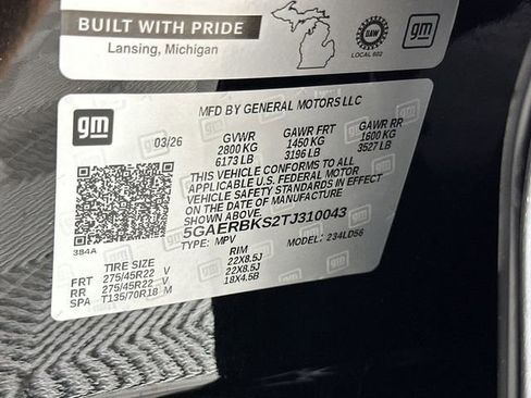 New 2026 Buick Enclave Sport Touring w/ Power Package FWD image 36