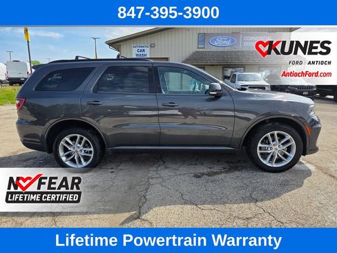 Used 2024 Dodge Durango GT AWD/4WD image 8
