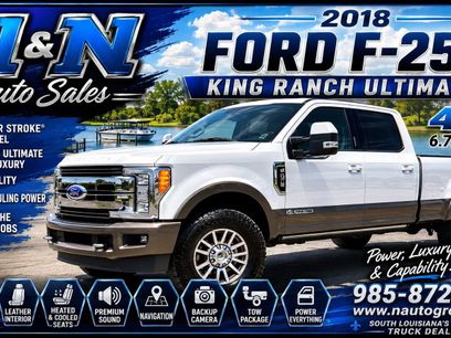 Used 2018 Ford F250 King Ranch w/ King Ranch Ultimate Package