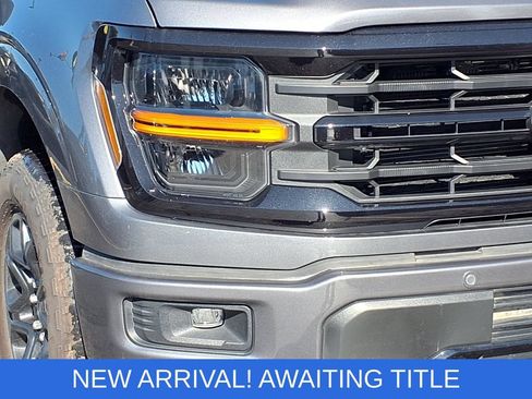 Used 2025 Ford F150 XLT w/ Equipment Group 302A MID AWD/4WD image 12