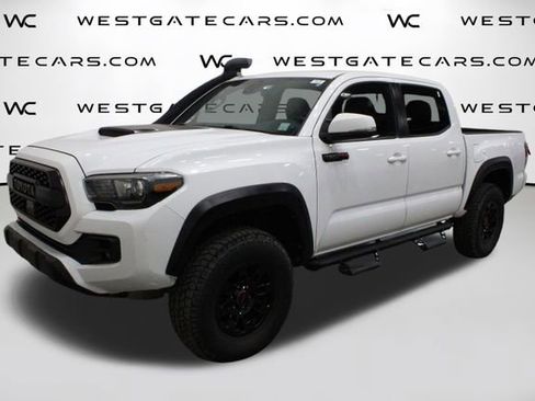 Used 2019 Toyota Tacoma TRD Pro w/ Desert Air Intake Package AWD/4WD image 1