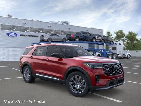 New 2026 Ford Explorer Platinum RWD image 1