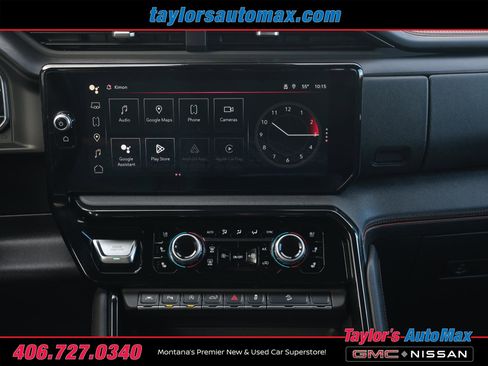 Used 2024 GMC Sierra 1500 AT4 w/ Technology Package image 10