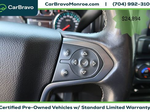Certified 2016 Chevrolet Silverado 1500 LTZ w/ LTZ Plus Package AWD/4WD image 22