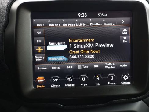 Used 2021 Jeep Renegade Limited w/ Luxury Group II image 17