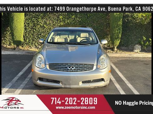 Used 2006 INFINITI G35 Coupe RWD image 3