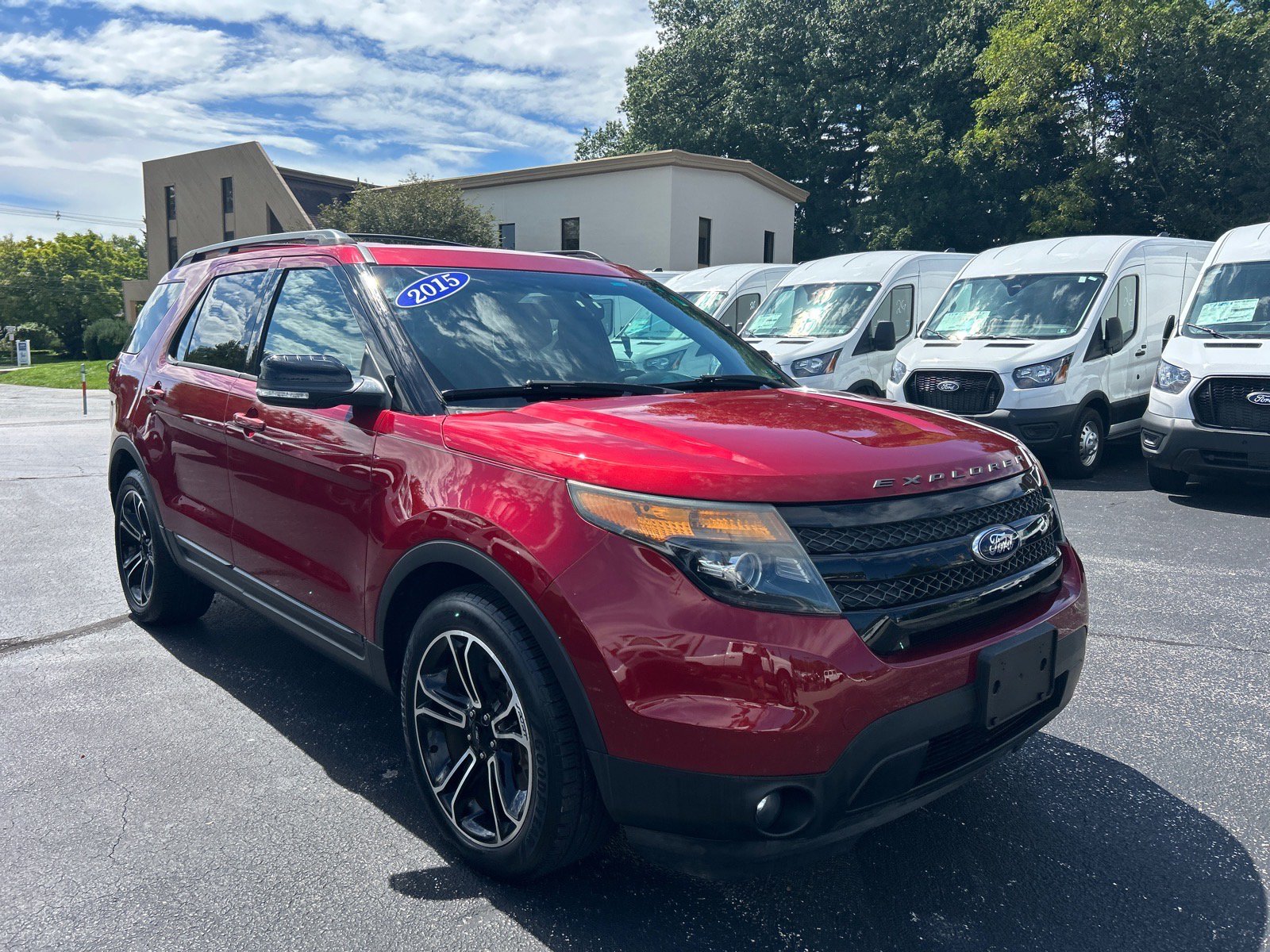 Used 2015 Ford Explorer Sport AWD/4WD image 3