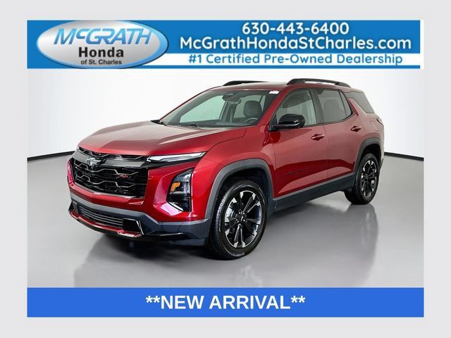 Used 2025 Chevrolet Equinox RS w/ Safety and Technology Package AWD/4WD image 1