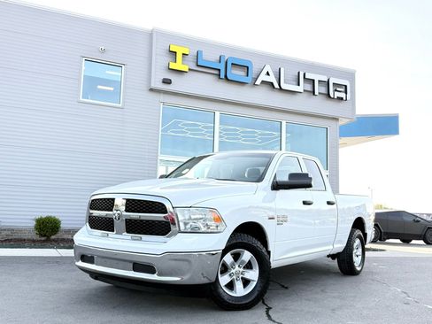Used 2021 RAM 1500 Tradesman w/ Chrome Appearance Group image 1