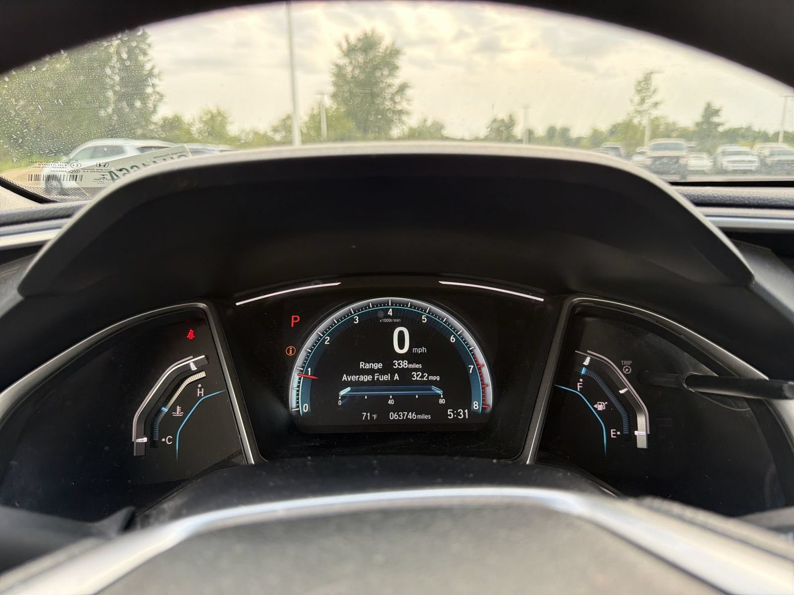 Used 2017 Honda Civic EX image 16